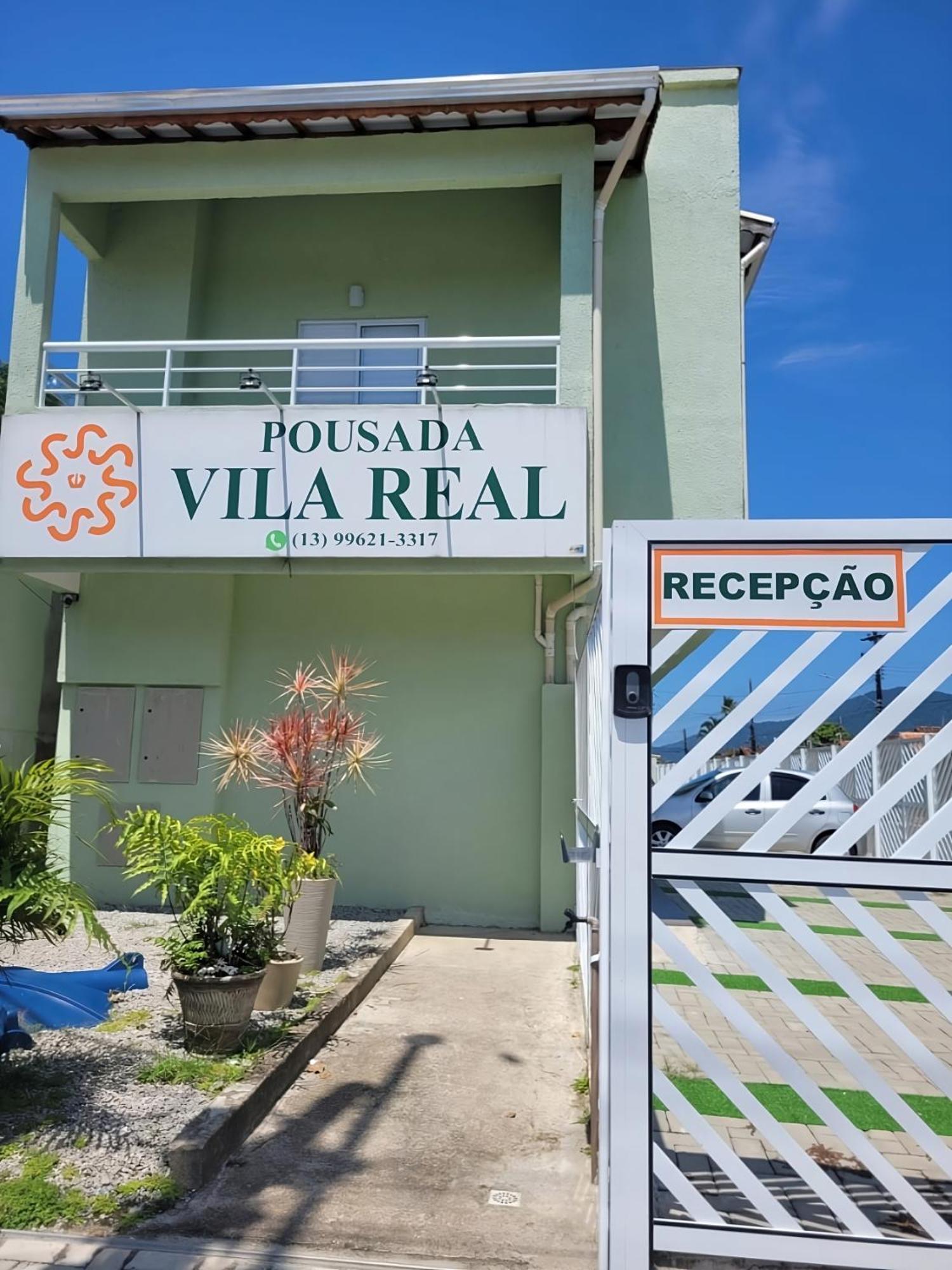 Pousada Vila Real Pg Praia Grande Dış mekan fotoğraf